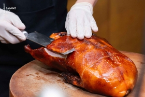 Bangkok: Baiyoke sky middagsbuffé i 79. etasje Stella Palace