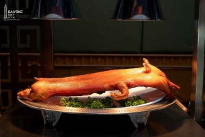 Bangkok: Baiyoke sky middagsbuffé i 79. etasje Stella Palace