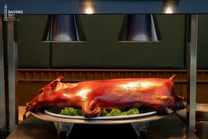 Bangkok: Baiyoke sky middagsbuffé i 79. etasje Stella Palace