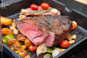 Bangkok: Baiyoke sky middagsbuffé i 79. etasje Stella Palace