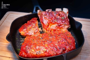 Bangkok: Baiyoke sky middagsbuffé i 79. etasje Stella Palace