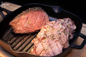 Bangkok: Baiyoke sky middagsbuffé i 79. etasje Stella Palace