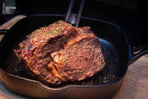 Bangkok: Baiyoke sky middagsbuffé i 79. etasje Stella Palace