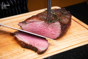 Bangkok: Baiyoke sky middagsbuffé i 79. etasje Stella Palace