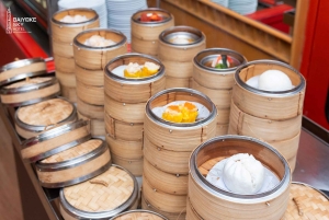 Bangkok: Baiyoke sky middagsbuffé i 79. etasje Stella Palace