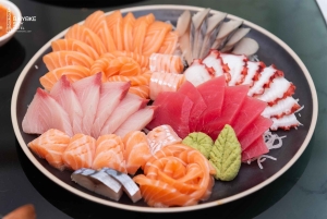 Bangkok: Baiyoke sky middagsbuffé i 79. etasje Stella Palace