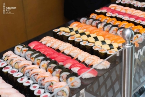 Bangkok: Baiyoke sky middagsbuffé i 79. etasje Stella Palace