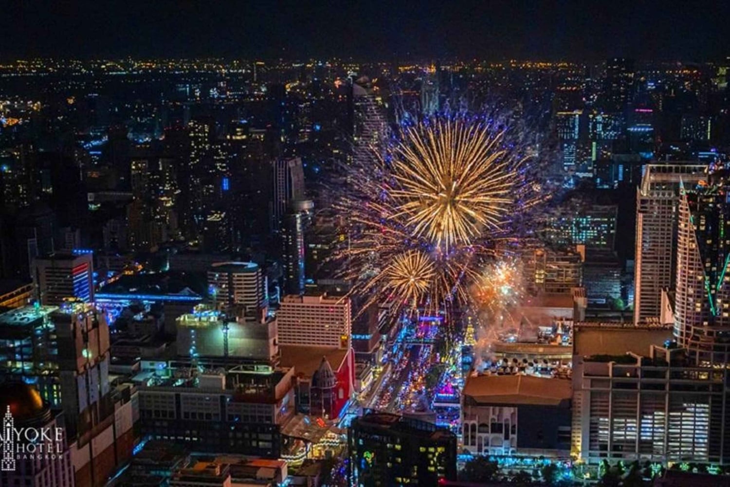 Bangkok: Baiyoke Sky Hotel Observatory Entry Ticket & Drink