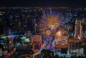 Bangkok: Baiyoke Sky Hotel Observatory Entry Ticket & Drink