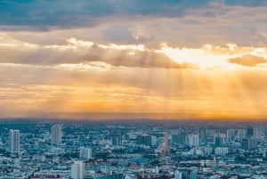 Bangkok: Baiyoke Sky Hotel Observatory Entry Ticket & Drink