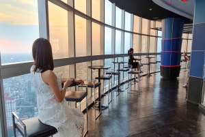 Bangkok: Baiyoke Sky Hotel Observatory Ticket with 1 Drink