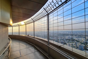 Bangkok: Baiyoke Sky Hotel Observatory Ticket with 1 Drink