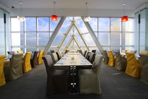 Bangkok: Balkongbuffé og observasjonsdekk i Baiyoke Tower