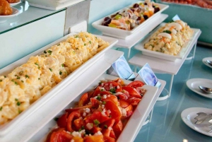 Bangkok: Balkongbuffé og observasjonsdekk i Baiyoke Tower