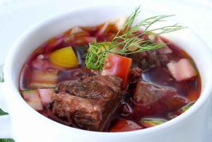 Bangkok: Balkongbuffé og observasjonsdekk i Baiyoke Tower