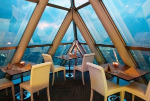 Bangkok: Balkongbuffé og observasjonsdekk i Baiyoke Tower