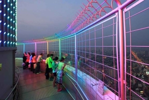 Bangkok: Balkongbuffé og observasjonsdekk i Baiyoke Tower