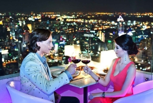 Bangkok: Balkongbuffé og observasjonsdekk i Baiyoke Tower