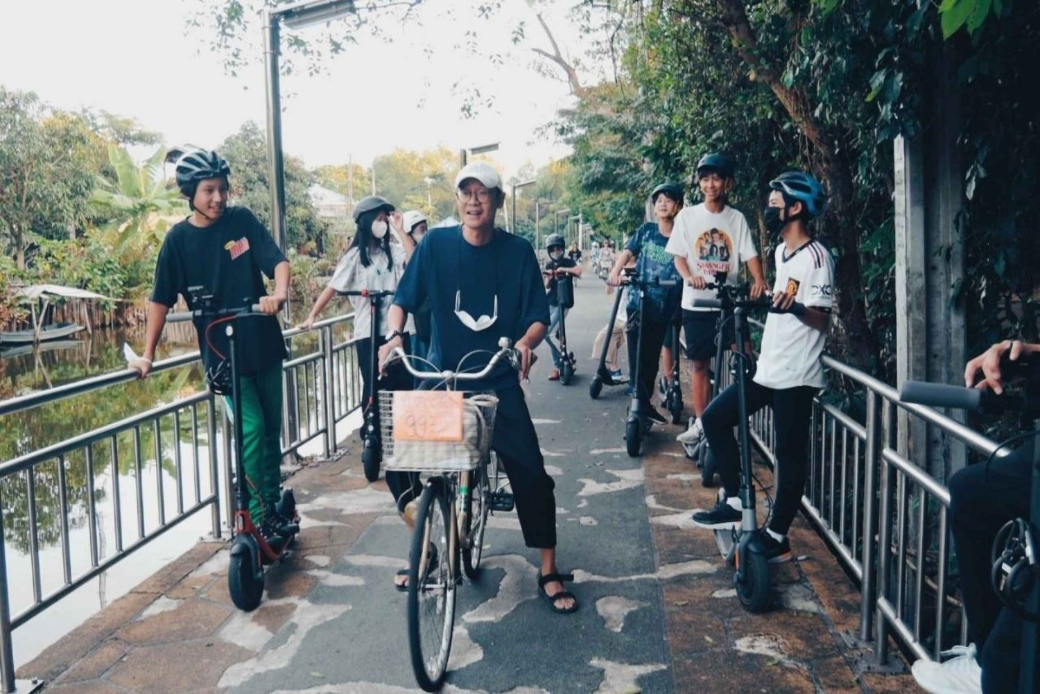 Bangkok: Bang Kachao Green Lung Bike Tour