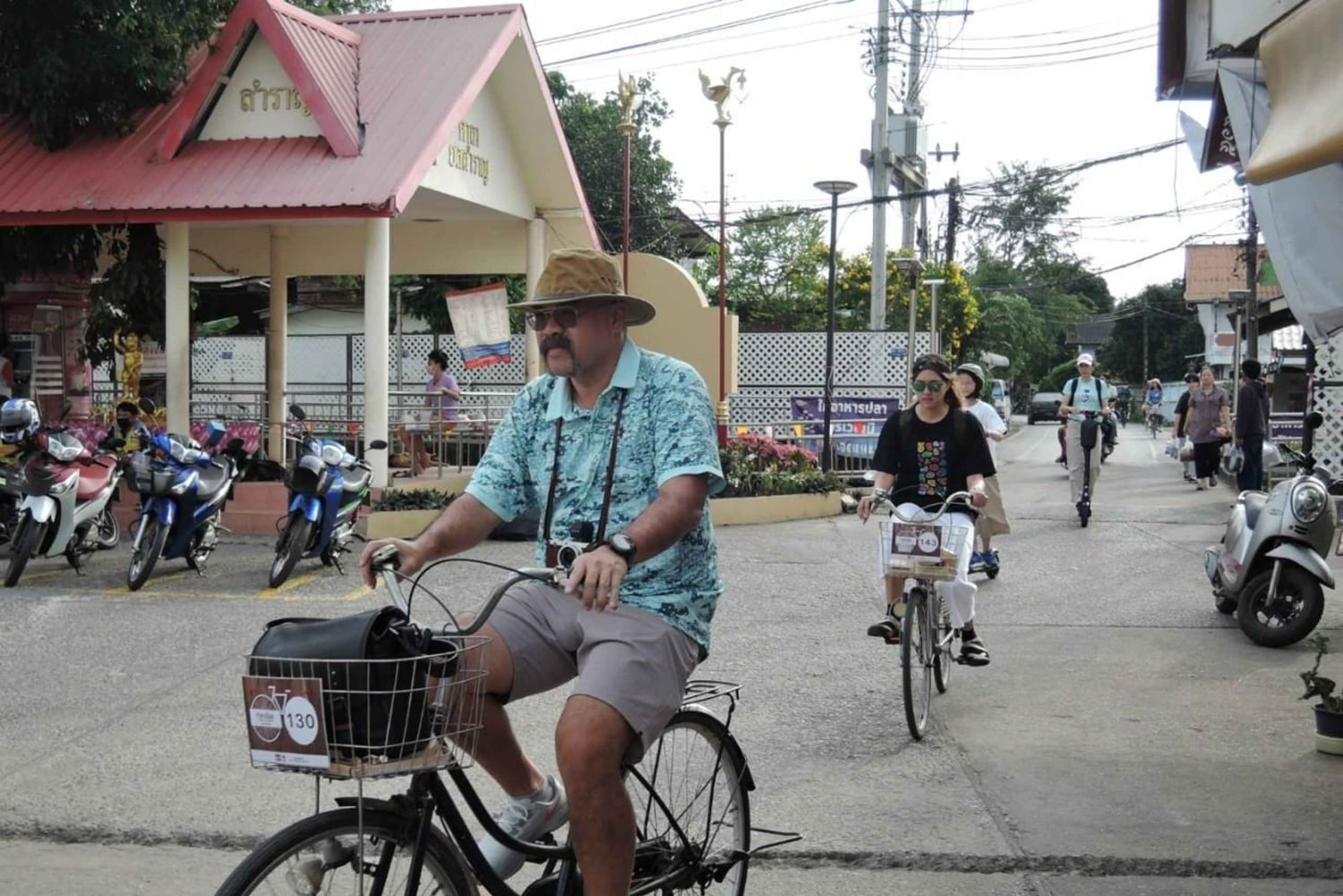 Bangkok: tour in bicicletta nel polmone verde di Bang Kachao