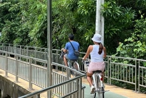 Bangkokissa: Bang Kachao Green Lung Pyöräretki