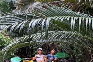 Bangkokissa: Bang Kachao Green Lung Pyöräretki