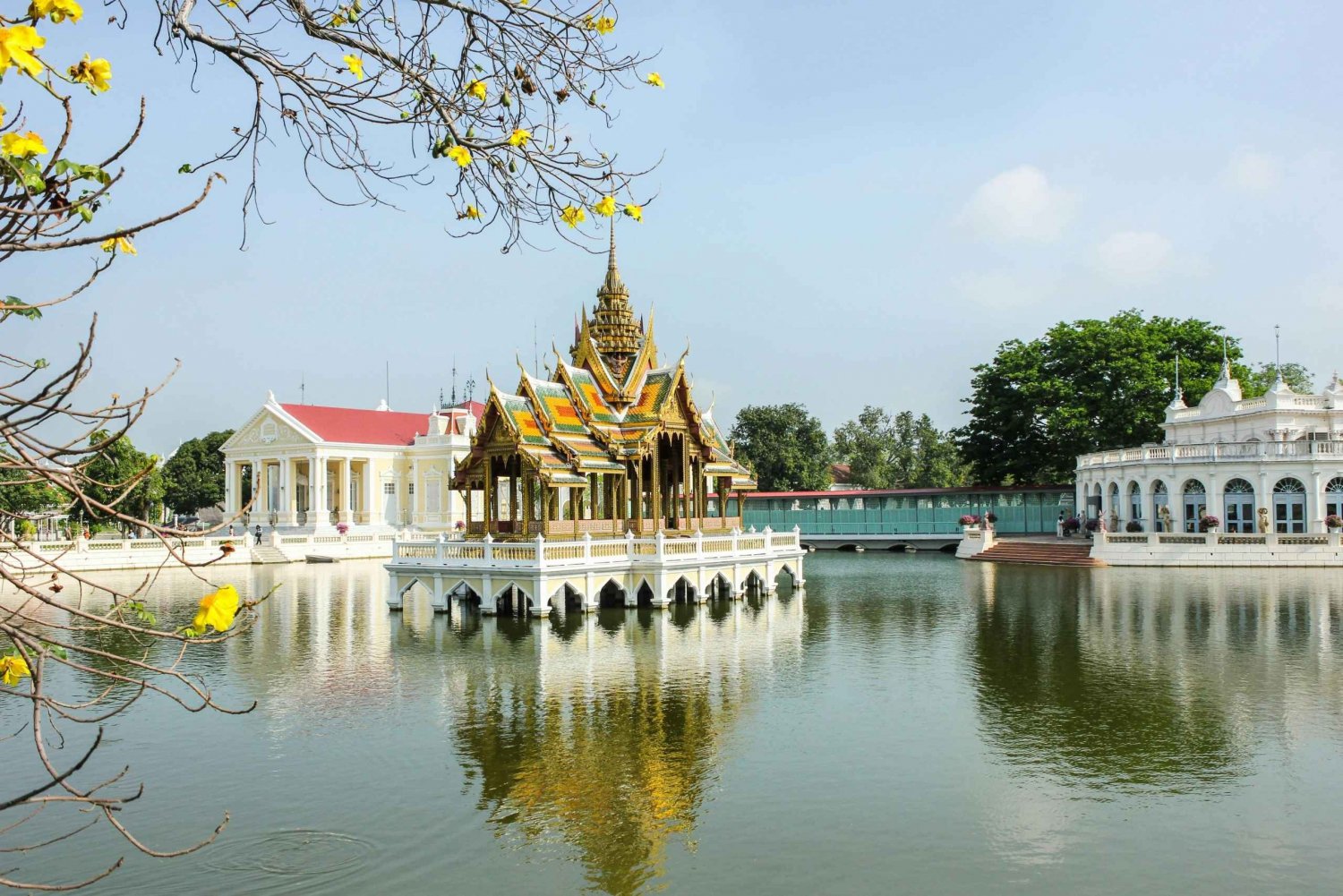 Bangkok: Bang Pa-In Royal Palace and Ayutthaya Day Trip