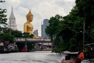 Bangkok: Guidad tur till Grand Palace och Wat Arun med transport