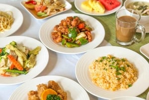 Bangkok: Guidad tur till Grand Palace och Wat Arun med transport