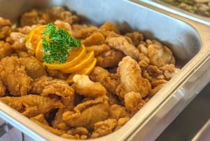 Bangkok: Guidad tur till Grand Palace och Wat Arun med transport