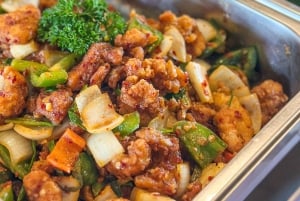 Bangkok: Guidad tur till Grand Palace och Wat Arun med transport