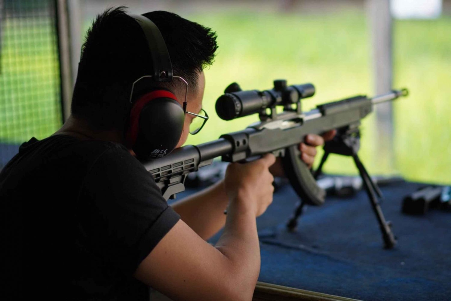 Bangkok: Bangkok Tactical Shooting Range Experience