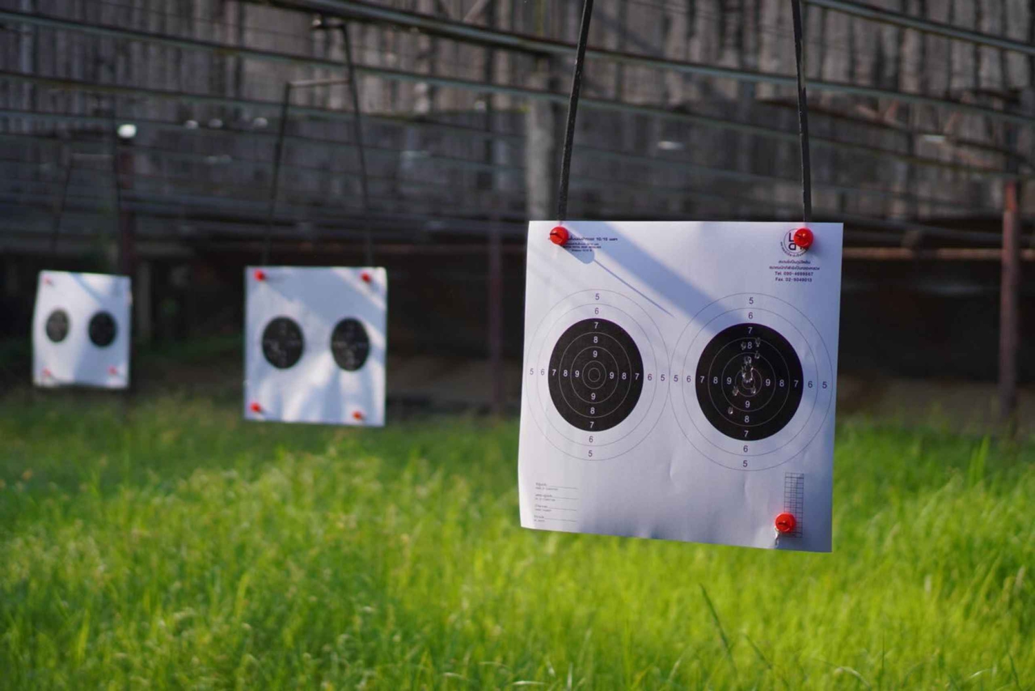 Bangkok: Bangkok Tactical Shooting Range Experience