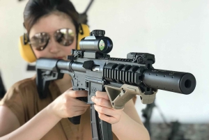 Bangkok: Bangkok Tactical Shooting Range Experience