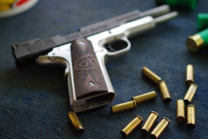 Bangkok: Bangkok Tactical Shooting Range Experience