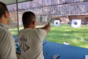 Bangkok: Bangkok Tactical Shooting Range Experience