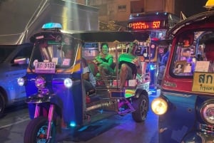 Bangkok La mágica aventura nocturna en Tuk Tuk de Bangkok