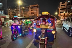 Bangkok La mágica aventura nocturna en Tuk Tuk de Bangkok