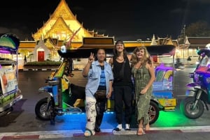 Bangkok La mágica aventura nocturna en Tuk Tuk de Bangkok