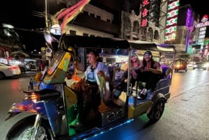 Bangkok La mágica aventura nocturna en Tuk Tuk de Bangkok