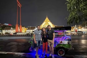 Bangkok La mágica aventura nocturna en Tuk Tuk de Bangkok