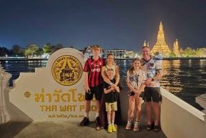 Bangkok La mágica aventura nocturna en Tuk Tuk de Bangkok