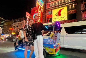 Bangkok La mágica aventura nocturna en Tuk Tuk de Bangkok
