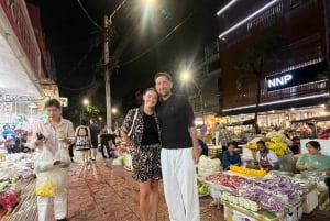 Bangkok La mágica aventura nocturna en Tuk Tuk de Bangkok