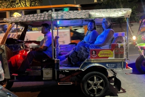 Bangkok La mágica aventura nocturna en Tuk Tuk de Bangkok