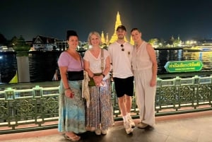 Bangkok La mágica aventura nocturna en Tuk Tuk de Bangkok