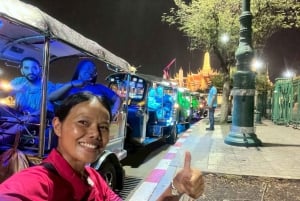 Bangkok La mágica aventura nocturna en Tuk Tuk de Bangkok