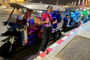 Bangkok La mágica aventura nocturna en Tuk Tuk de Bangkok