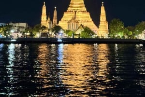 Bangkok La mágica aventura nocturna en Tuk Tuk de Bangkok