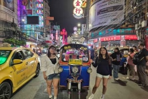Bangkok La mágica aventura nocturna en Tuk Tuk de Bangkok